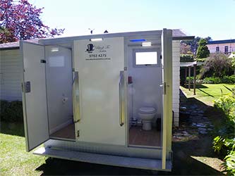 VIP Duo Toilet Outside 1