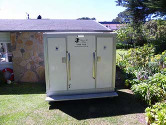 VIP Duo Toilet Outside 2