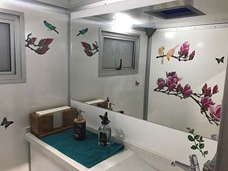 VIP Duo Toilet Inside 2