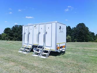 VIP Quad Toilet Outside 1