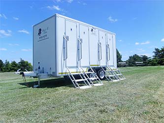 VIP Quad Toilet Outside 3