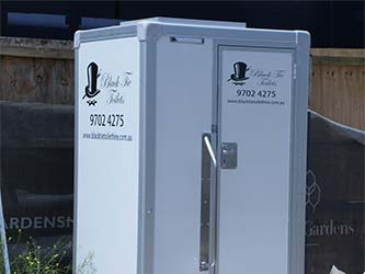 VIP Solo Toilet Outside 1