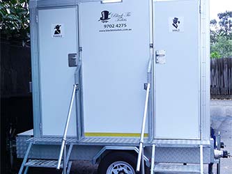 VIP Twin Toilet Outside 1
